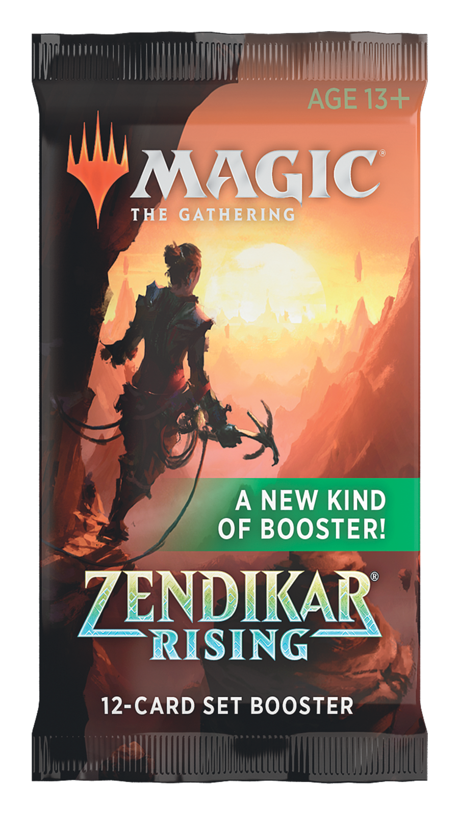 Zendikar Rising Set Booster Pack | Silver Goblin