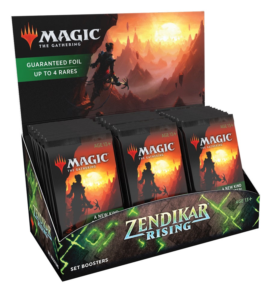 Zendikar Rising Set Booster Box | Silver Goblin