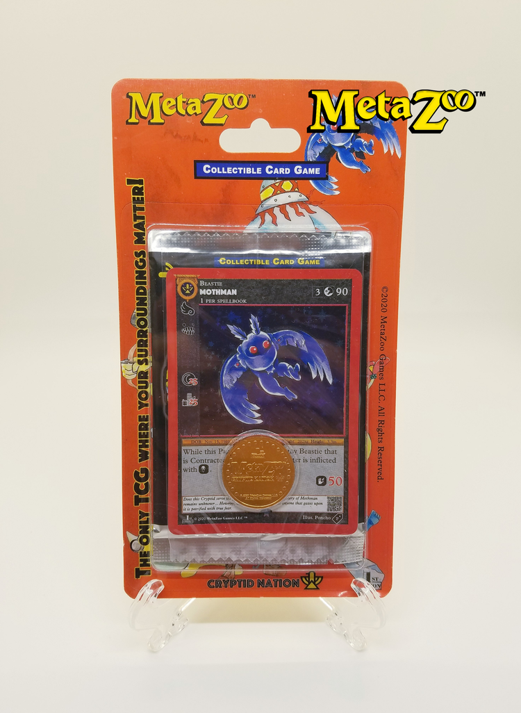 MetaZoo Cryptid Nation Blister Pack - 1st Edition | Silver Goblin