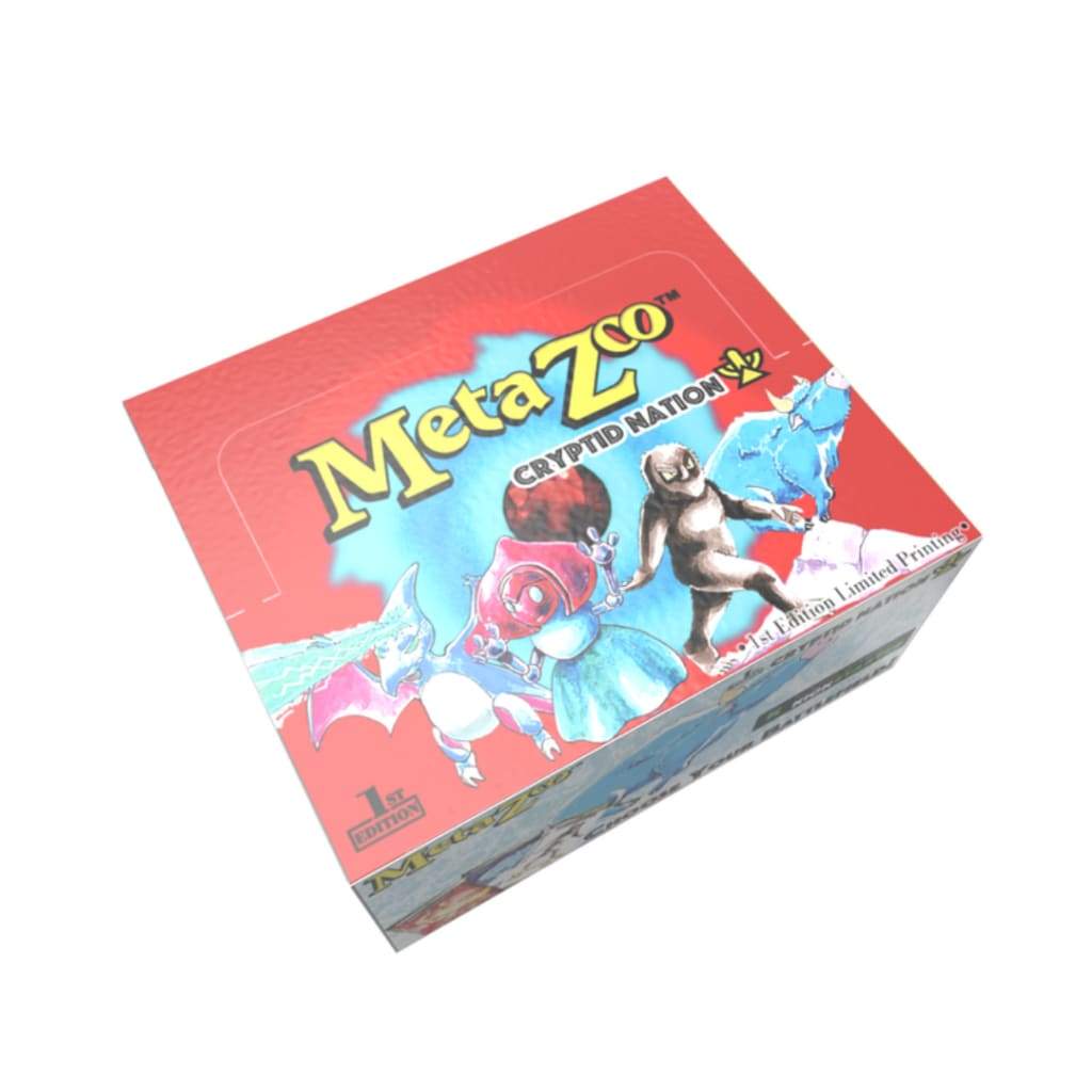 MetaZoo Cryptid Nation Booster Box - 1st Edition | Silver Goblin