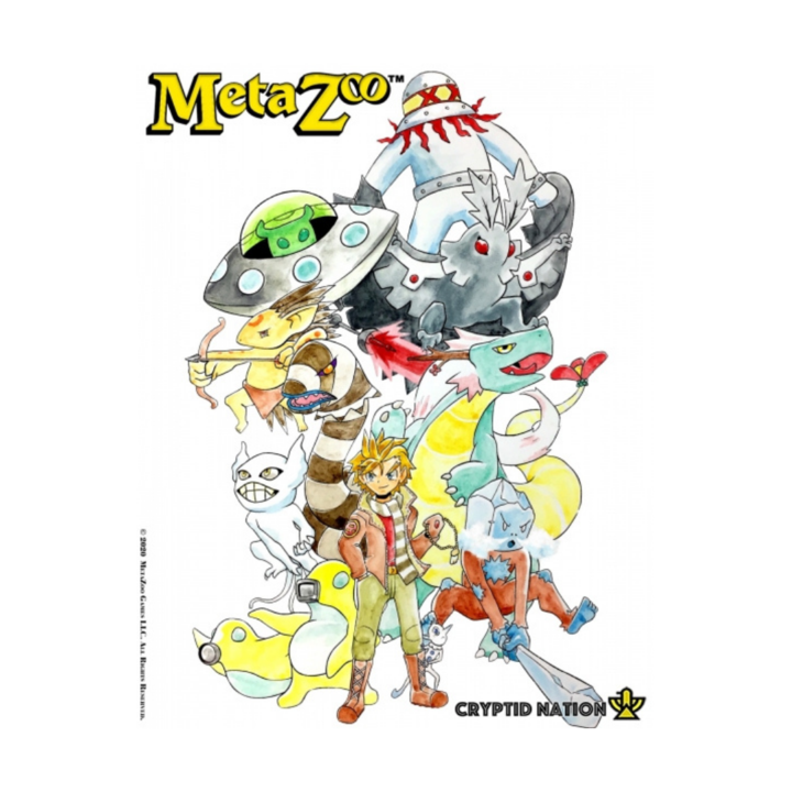 MetaZoo Cryptid Nation Release Box - 1st Edition | Silver Goblin