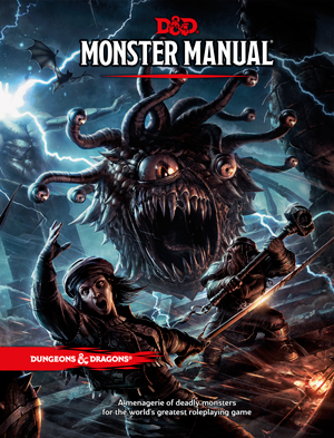 Monster Manual 5th Edition | Silver Goblin