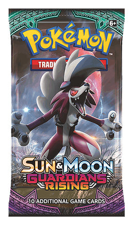 Pokemon Sun & Moon Guardians Rising Booster Pack | Silver Goblin