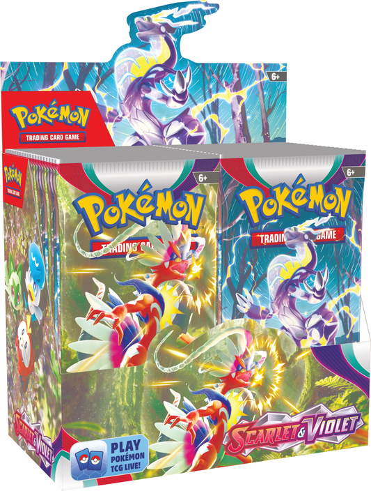 Pokémon TCG: Scarlet & Violet - Base Set Booster Box