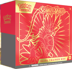 Scarlet & Violet - Base Set Elite Trainer Box | Silver Goblin