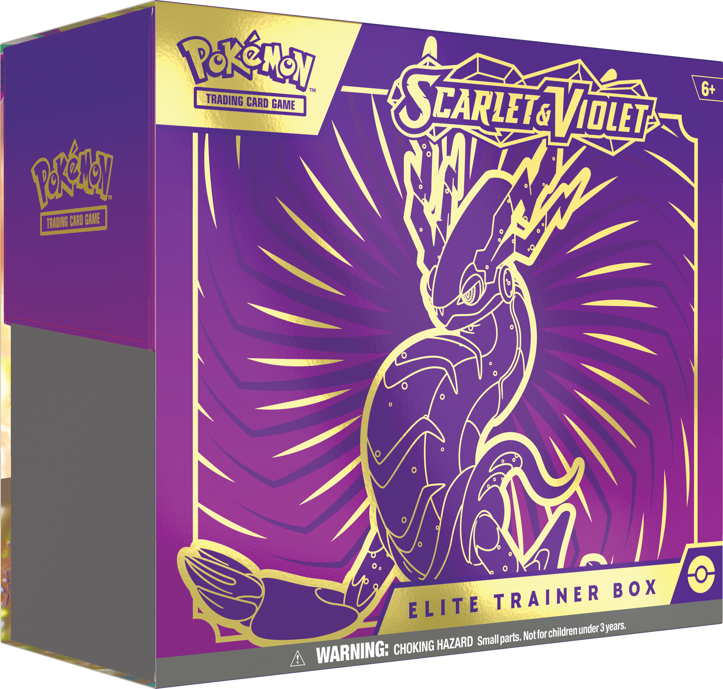 Pokémon TCG: Scarlet & Violet - Base Set Elite Trainer Box