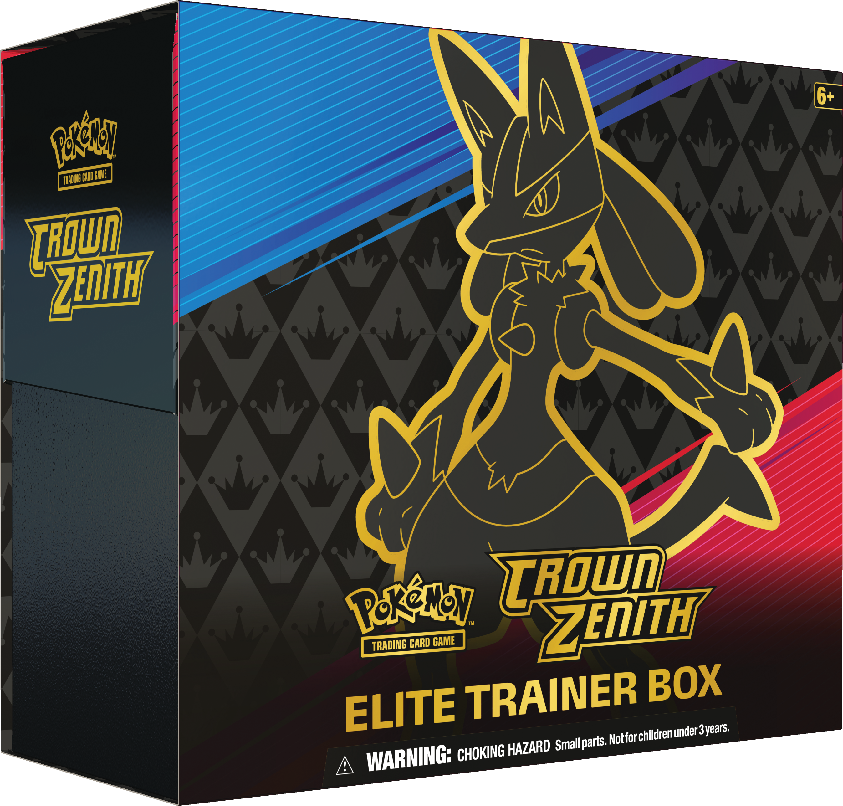 Sword & Shield - Crown Zenith Elite Trainer Box | Silver Goblin