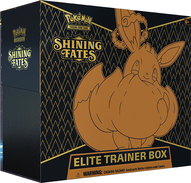 Shining Fates  - Elite Trainer Box | Silver Goblin