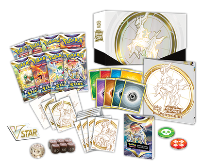 Pokémon TCG: Sword & Shield - Brilliant Stars Elite Trainer Box