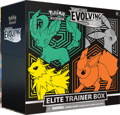 Sword & Shield - Evolving Skies Elite Trainer Box | Silver Goblin