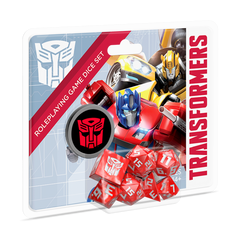 Transformers Roleplaying Game Dice | Silver Goblin