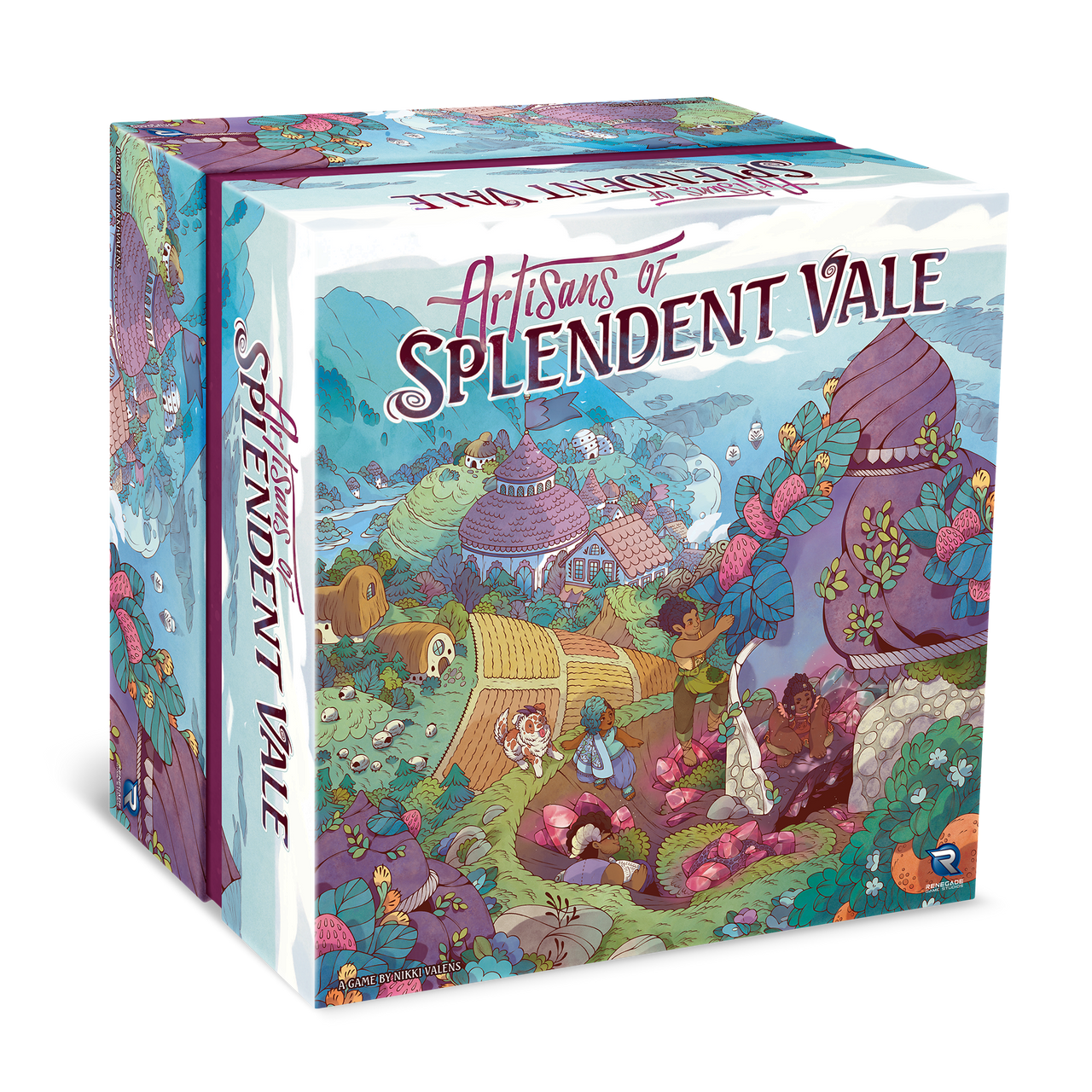 Artisans of Splendent Vale Core Game | Silver Goblin