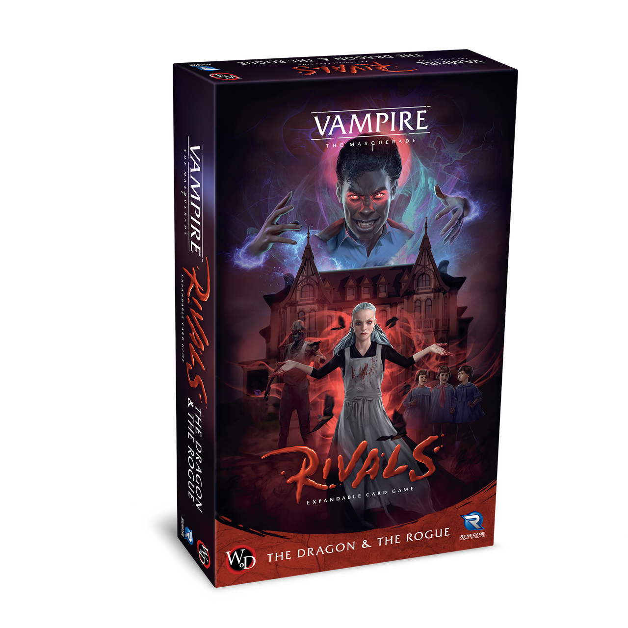 Vampire: The Masquerade Rivals The Dragon and the Rogue | Silver Goblin