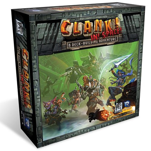 Clank! In! Space! | Silver Goblin