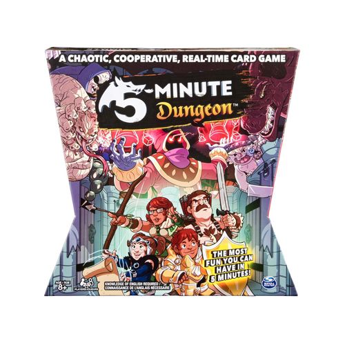 5 Minute Dungeon | Silver Goblin
