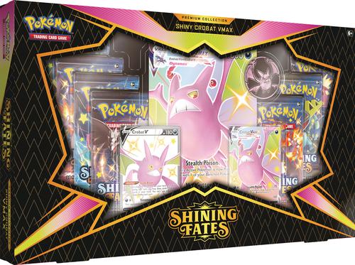 Shining Fates Premium Collections - Shiny Crobat V | Silver Goblin