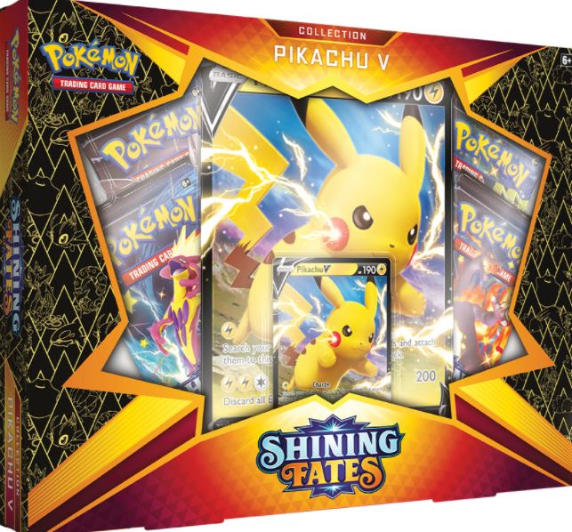 Shining Fates Collection - Pikachu V | Silver Goblin