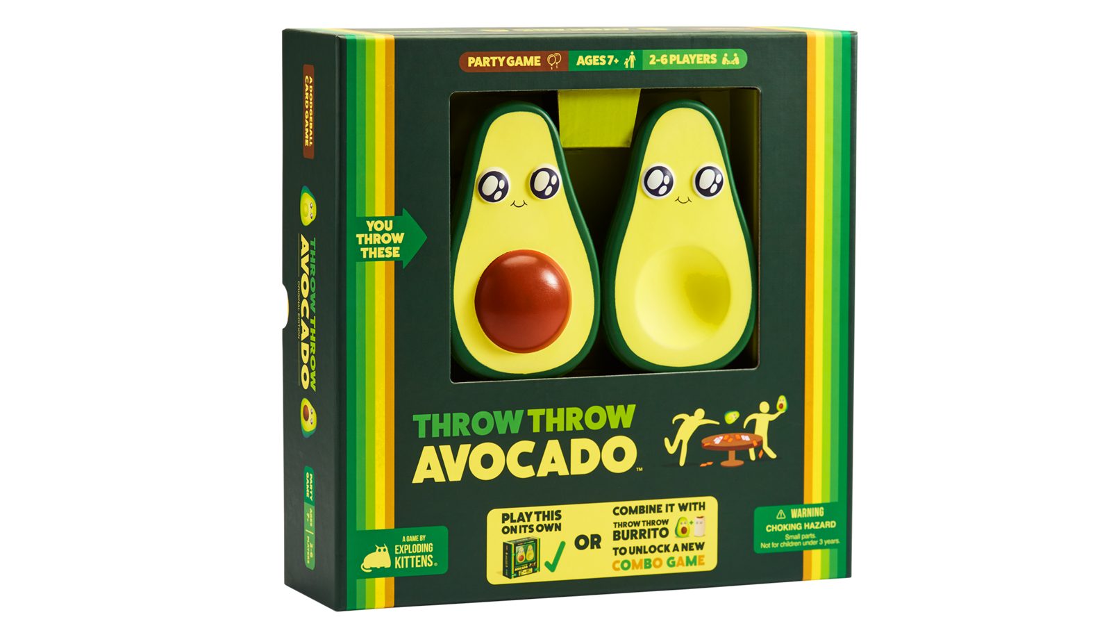 Throw Throw Avocado | Silver Goblin
