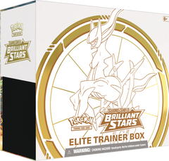 Sword & Shield - Brilliant Stars Elite Trainer Box | Silver Goblin