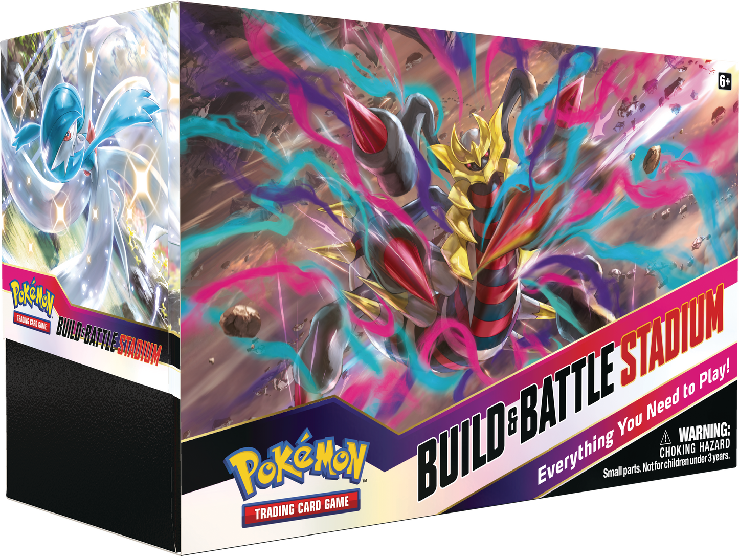 Pokémon TCG: Sword & Shield - Lost Origin Build & Battle Stadium