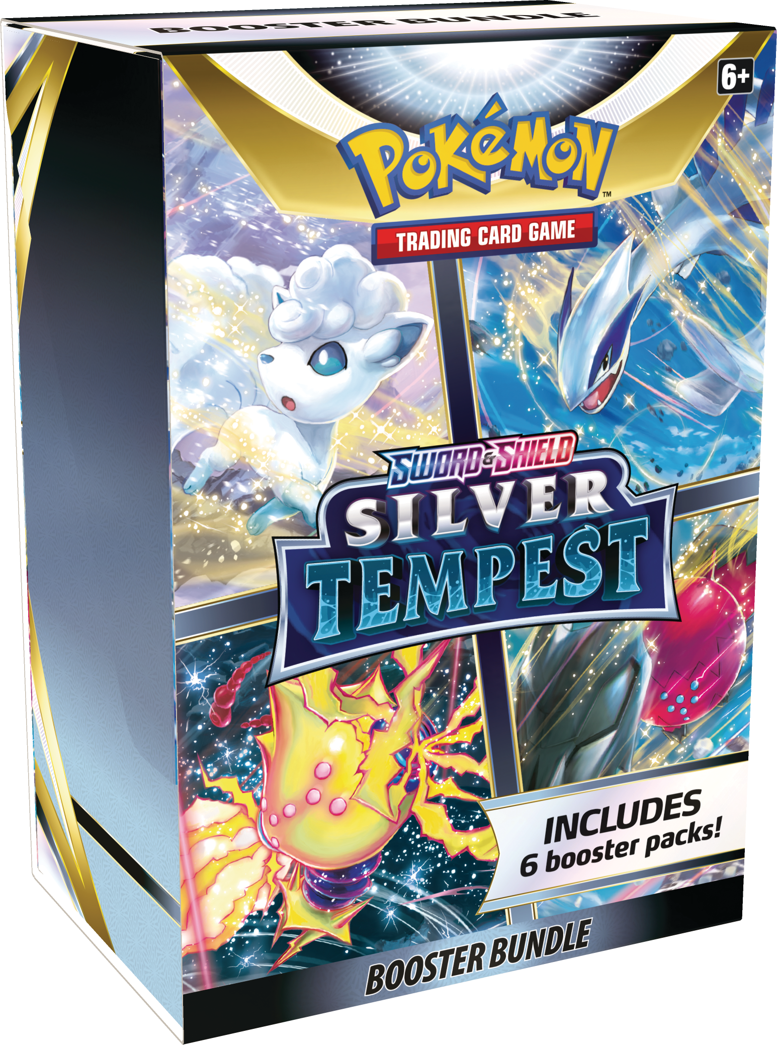 Sword & Shield - Silver Tempest Booster Bundle | Silver Goblin
