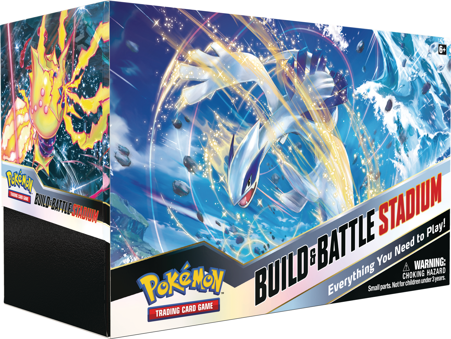 Pokémon TCG: Sword & Shield - Silver Tempest Build & Battle Stadium