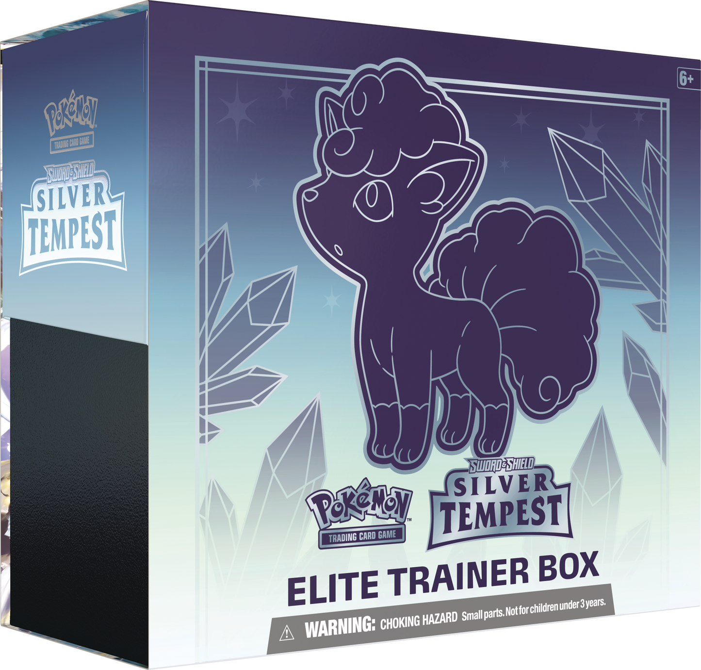 Pokémon TCG: Sword & Shield - Silver Tempest Elite Trainer Box