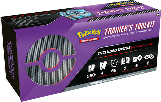 Pokémon TCG: Trainer’s Toolkit 2022