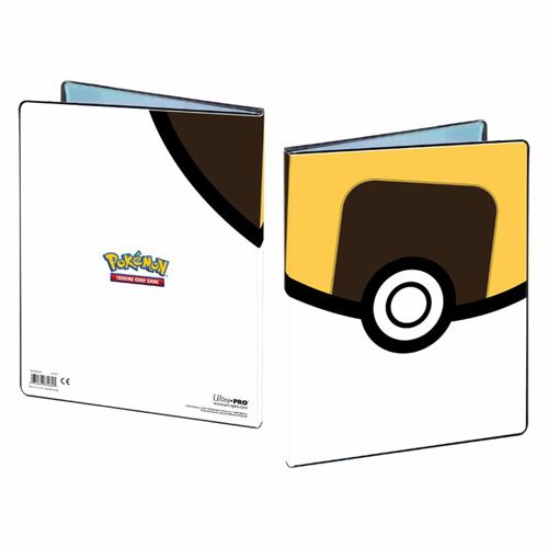 Ultra Pro Pokemon: 9 Pocket Portfolio - Ultra Ball | Silver Goblin