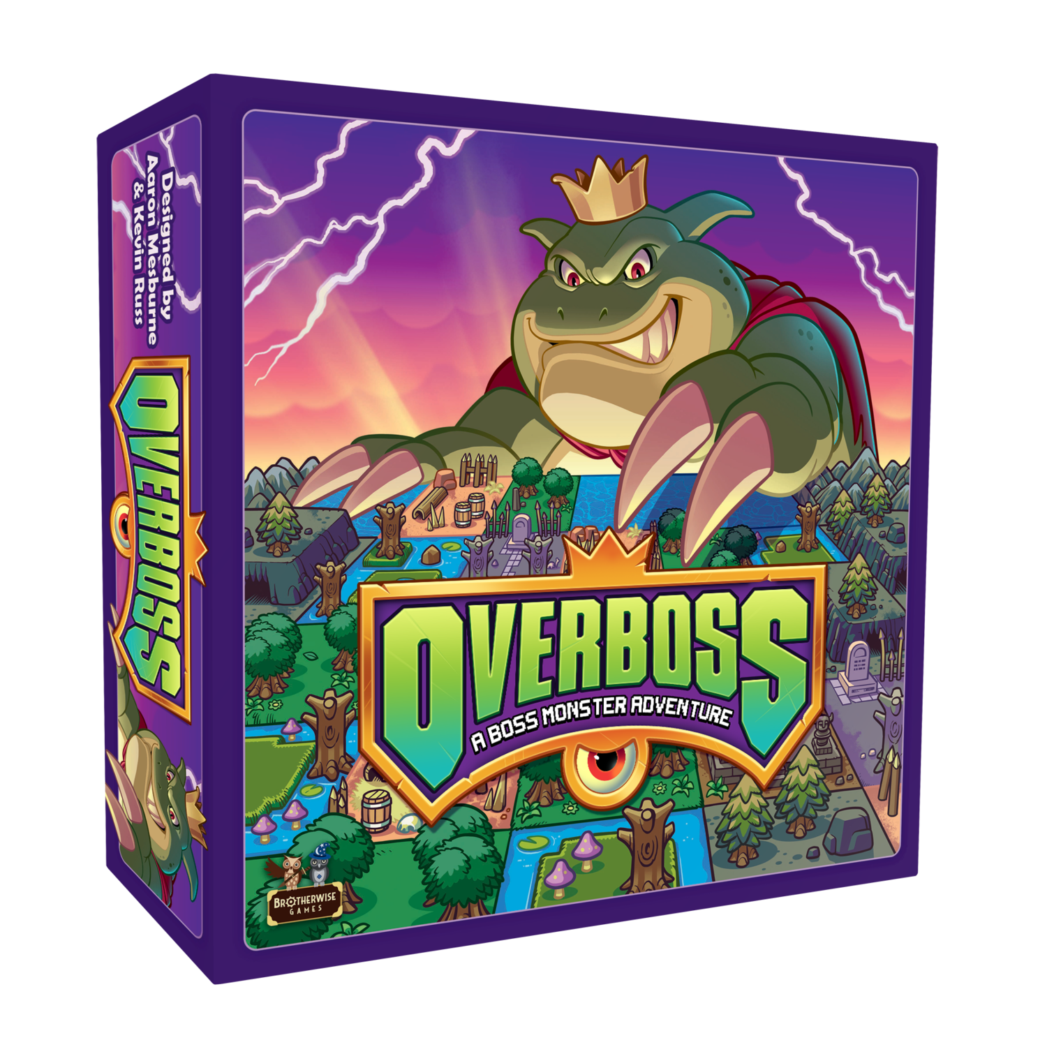 Overboss: A Boss Monster Adventure | Silver Goblin