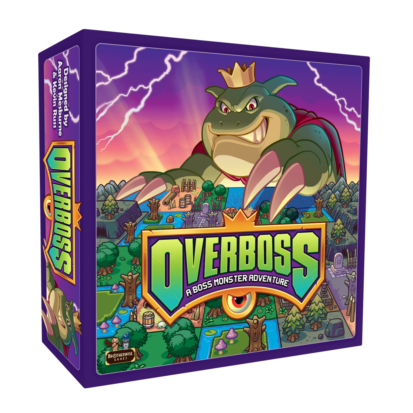 Overboss: A Boss Monster Adventure