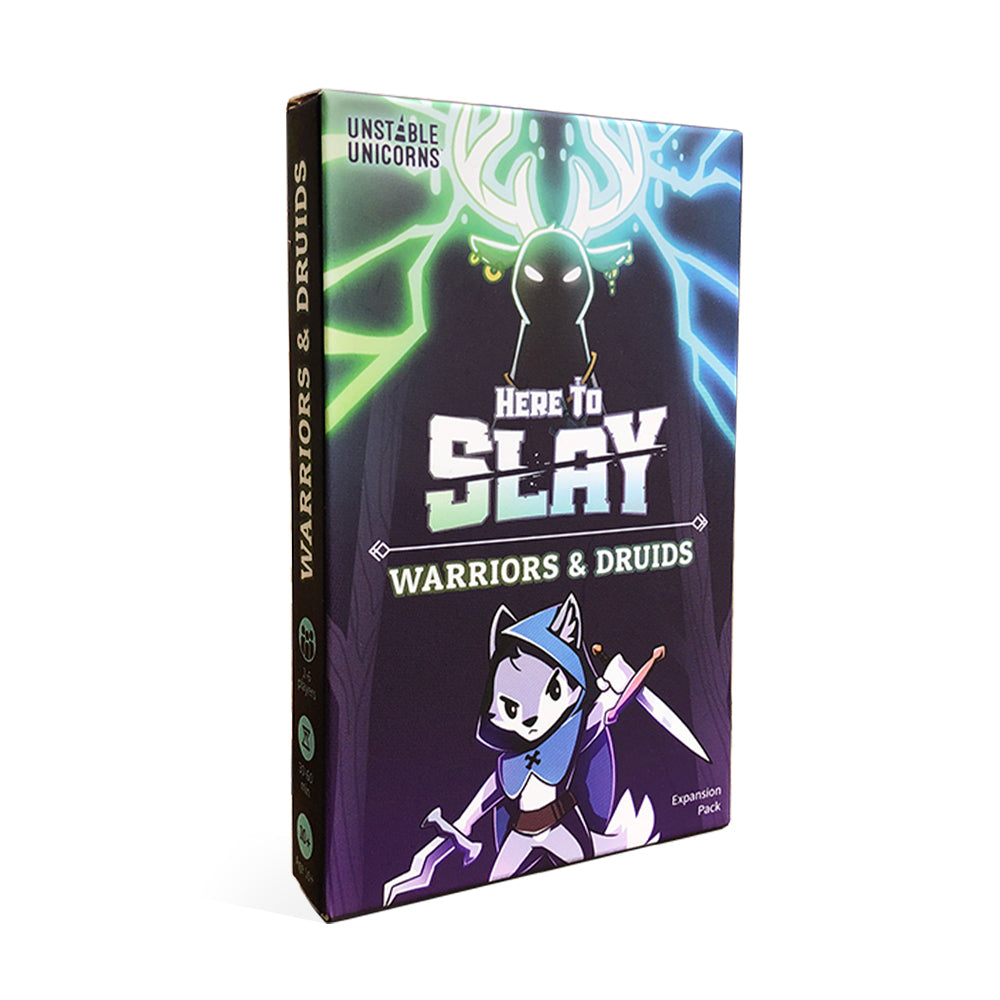 Here to Slay: Warriors & Druids Expansion Pack | Silver Goblin