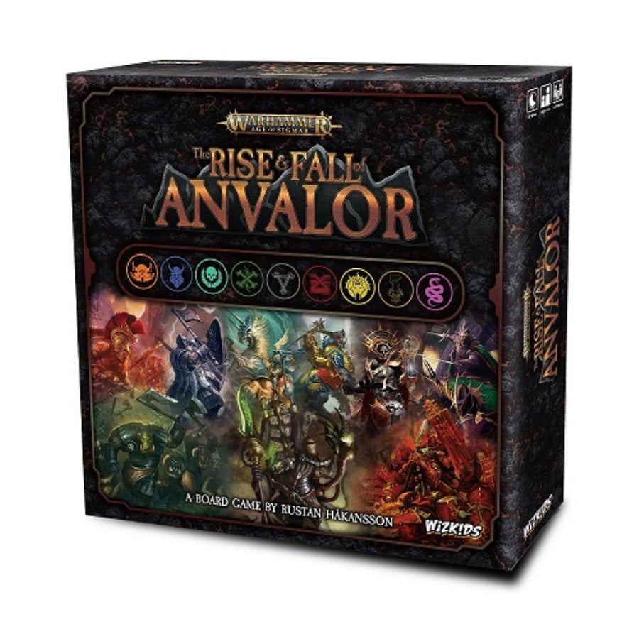 Warhammer: Age of Sigmar – The Rise & Fall of Anvalor | Silver Goblin