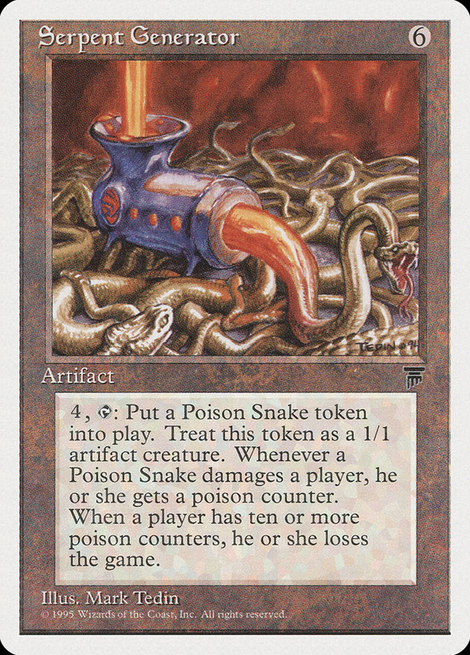 Serpent Generator [Chronicles] | Silver Goblin