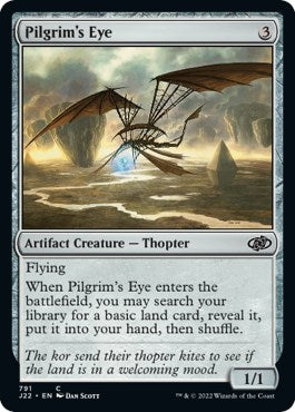 Pilgrim's Eye [Jumpstart 2022] | Silver Goblin