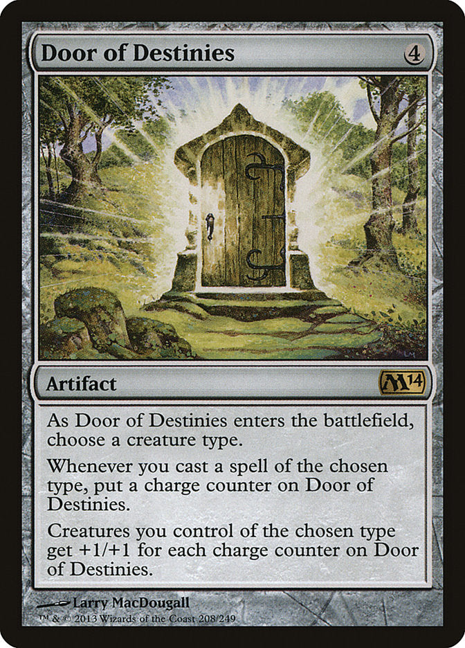 Door of Destinies [Magic 2014] | Silver Goblin