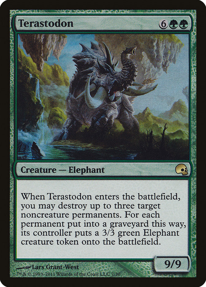 Terastodon [Premium Deck Series: Graveborn] | Silver Goblin