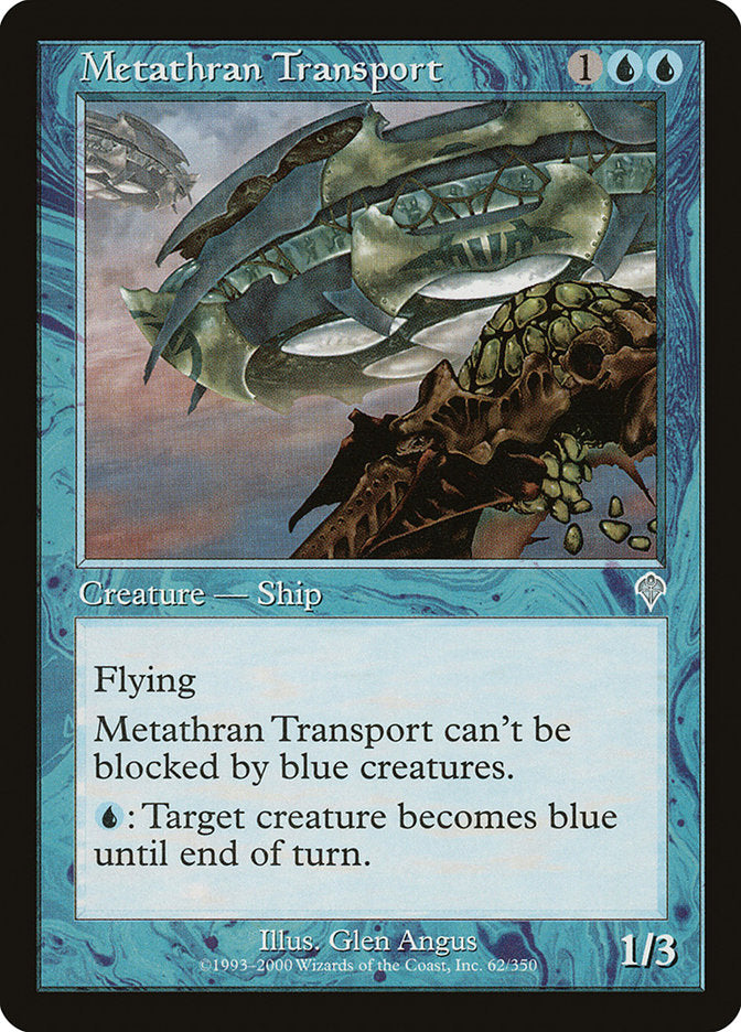 Metathran Transport [Invasion] | Silver Goblin