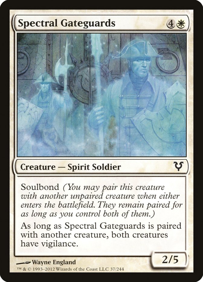 Spectral Gateguards [Avacyn Restored] | Silver Goblin