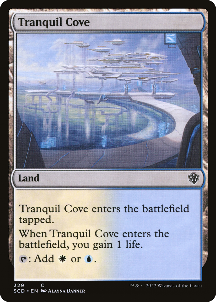 Tranquil Cove [Starter Commander Decks] | Silver Goblin