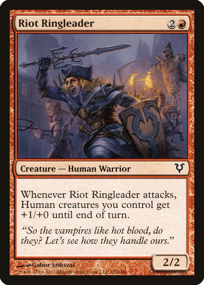 Riot Ringleader [Avacyn Restored] | Silver Goblin