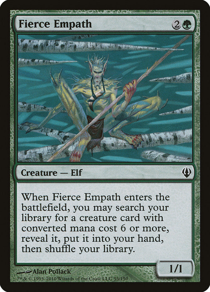 Fierce Empath [Archenemy] | Silver Goblin