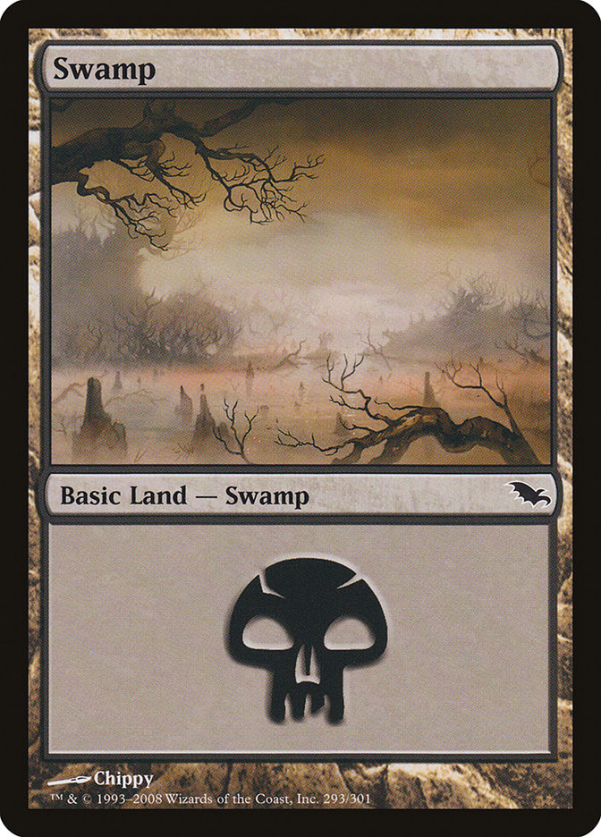 Swamp (293) [Shadowmoor] | Silver Goblin