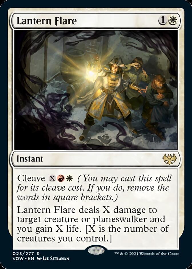 Lantern Flare [Innistrad: Crimson Vow] | Silver Goblin
