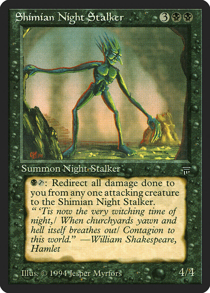 Shimian Night Stalker [Legends] | Silver Goblin