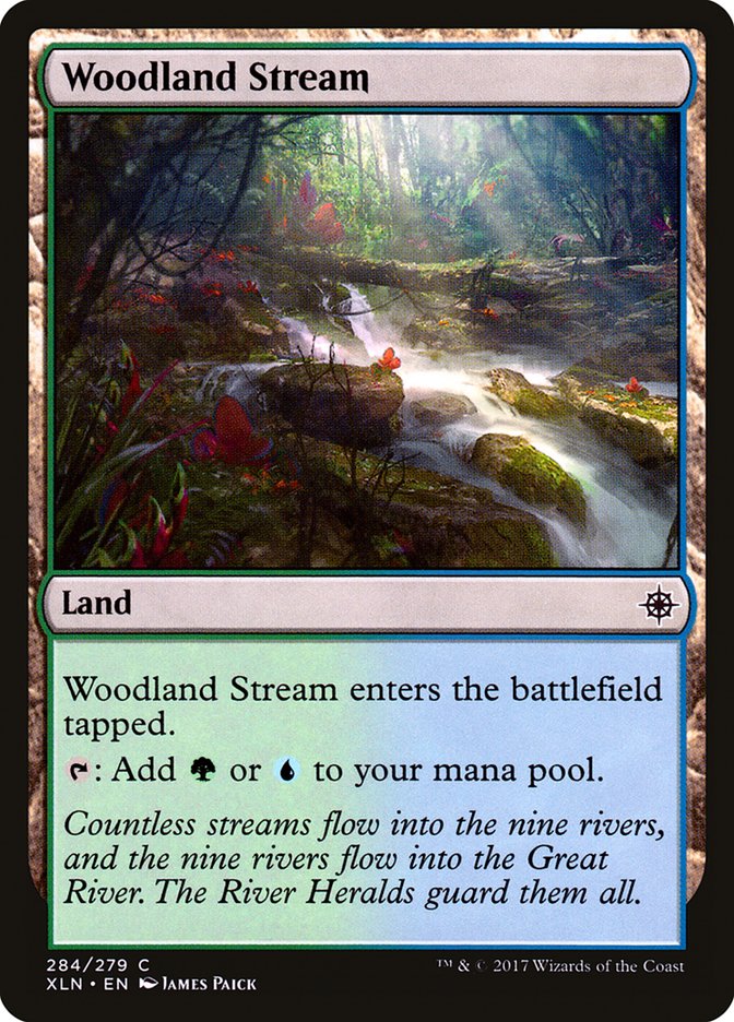 Woodland Stream [Ixalan] | Silver Goblin