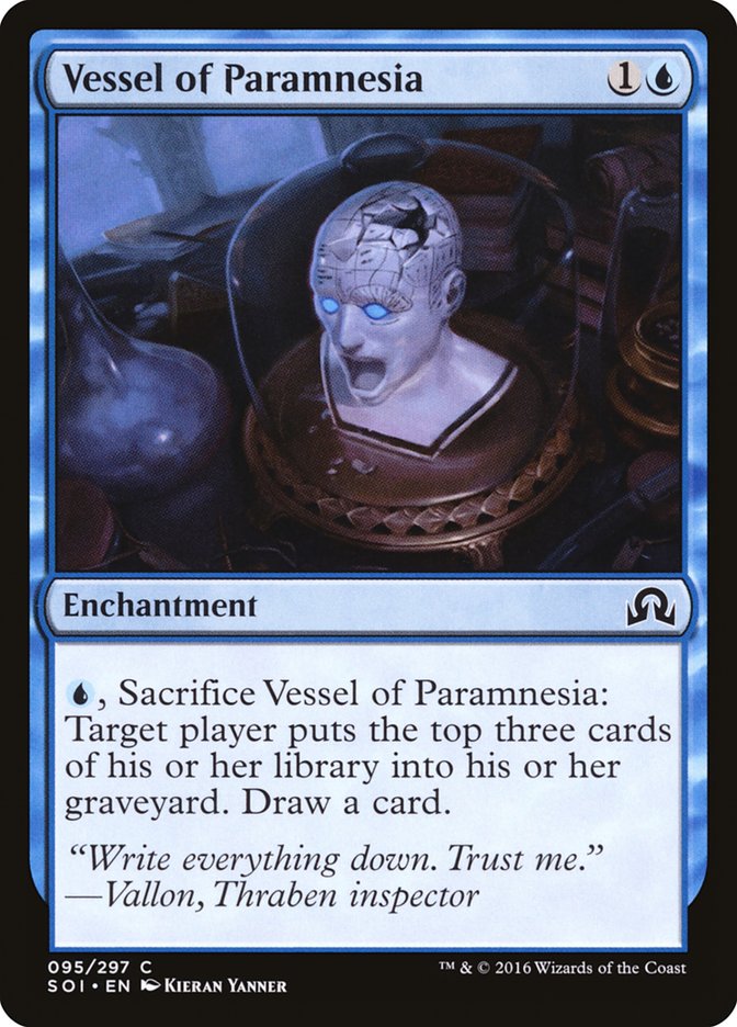 Vessel of Paramnesia [Shadows over Innistrad] | Silver Goblin