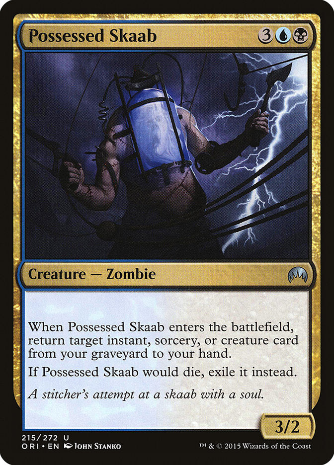 Possessed Skaab [Magic Origins] | Silver Goblin