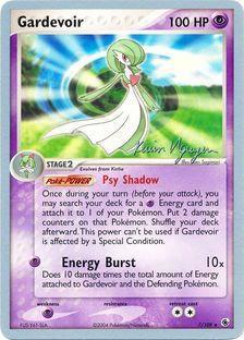 Gardevoir (7/109) (Team Rushdown) [World Championships 2004] | Silver Goblin