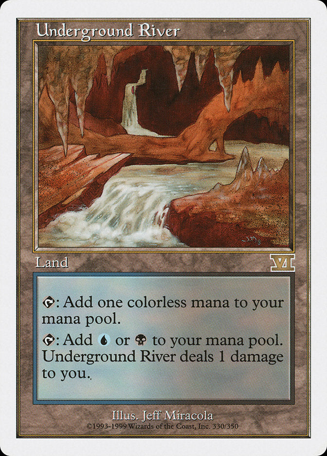 Underground River [Classic Sixth Edition] | Silver Goblin